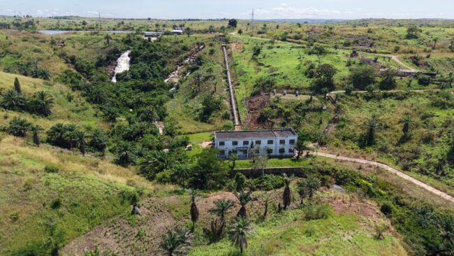 Centrale Hydroélectrique de Movo