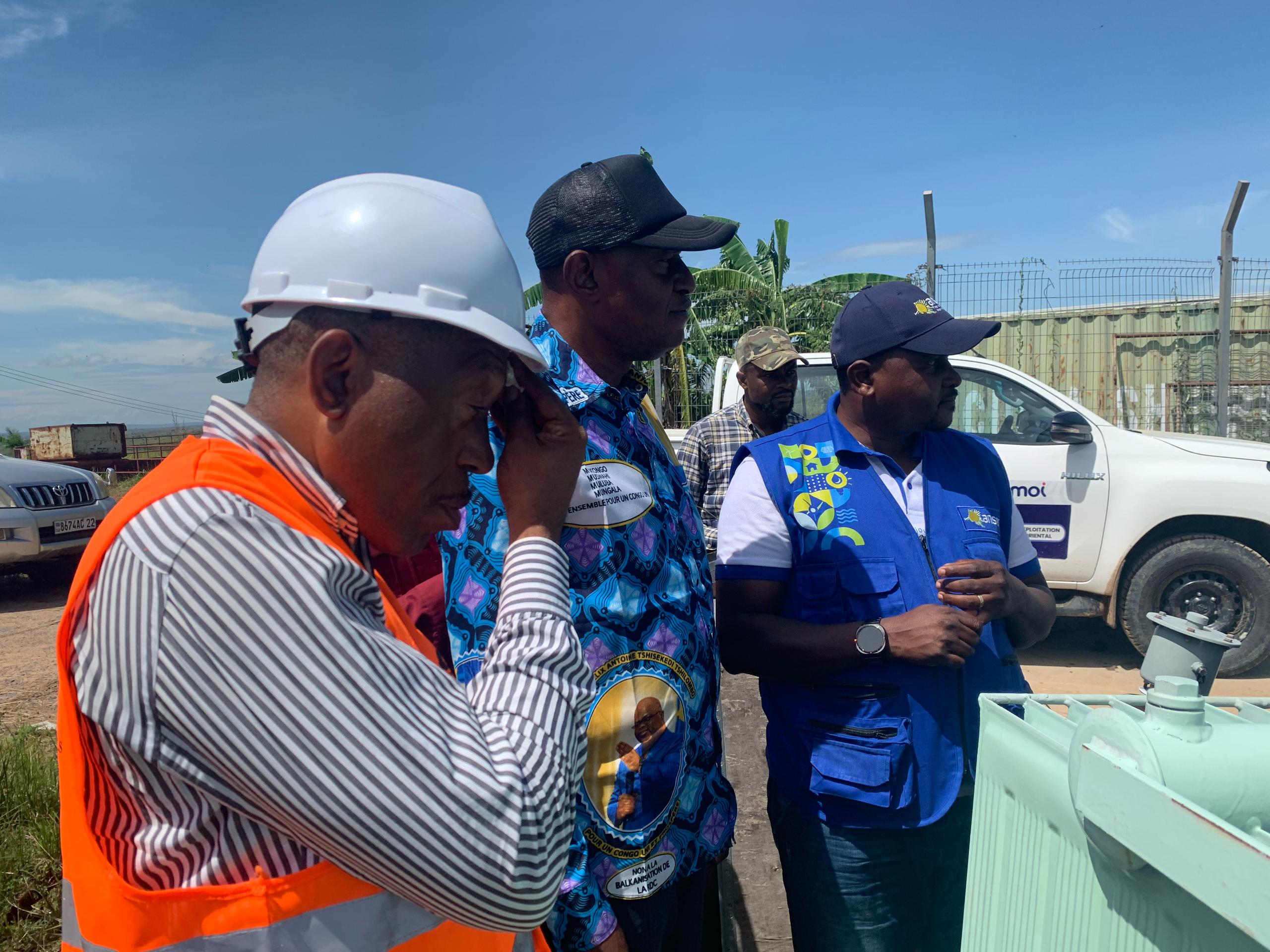 OPÉRATIONNALISATION DE LA CENTRALE HYDROÉLECTRIQUE DE MOVO NKATSHIA : LE MINISTRE PROVINCIAL DE L’ENERGIE EN MISSION D’ÉVALUATION À MIABI OPÉRATIONNALISATION DE LA CENTRALE HYDROÉLECTRIQUE DE MOVO NKATSHIA : LE MINISTRE PROVINCIAL DE L’ENERGIE EN MISSION D’ÉVALUATION À MIABI