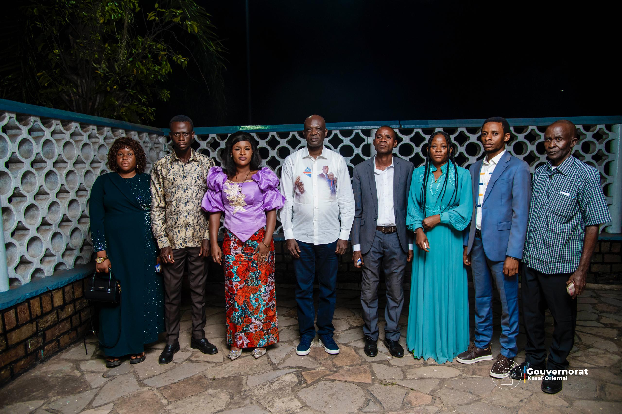 LES CONSEILLERS COMMUNAUX PRÉSENTENT LEURS DÉSIDÉRATAS À AUGUSTIN KAYEMBA MULEMENA