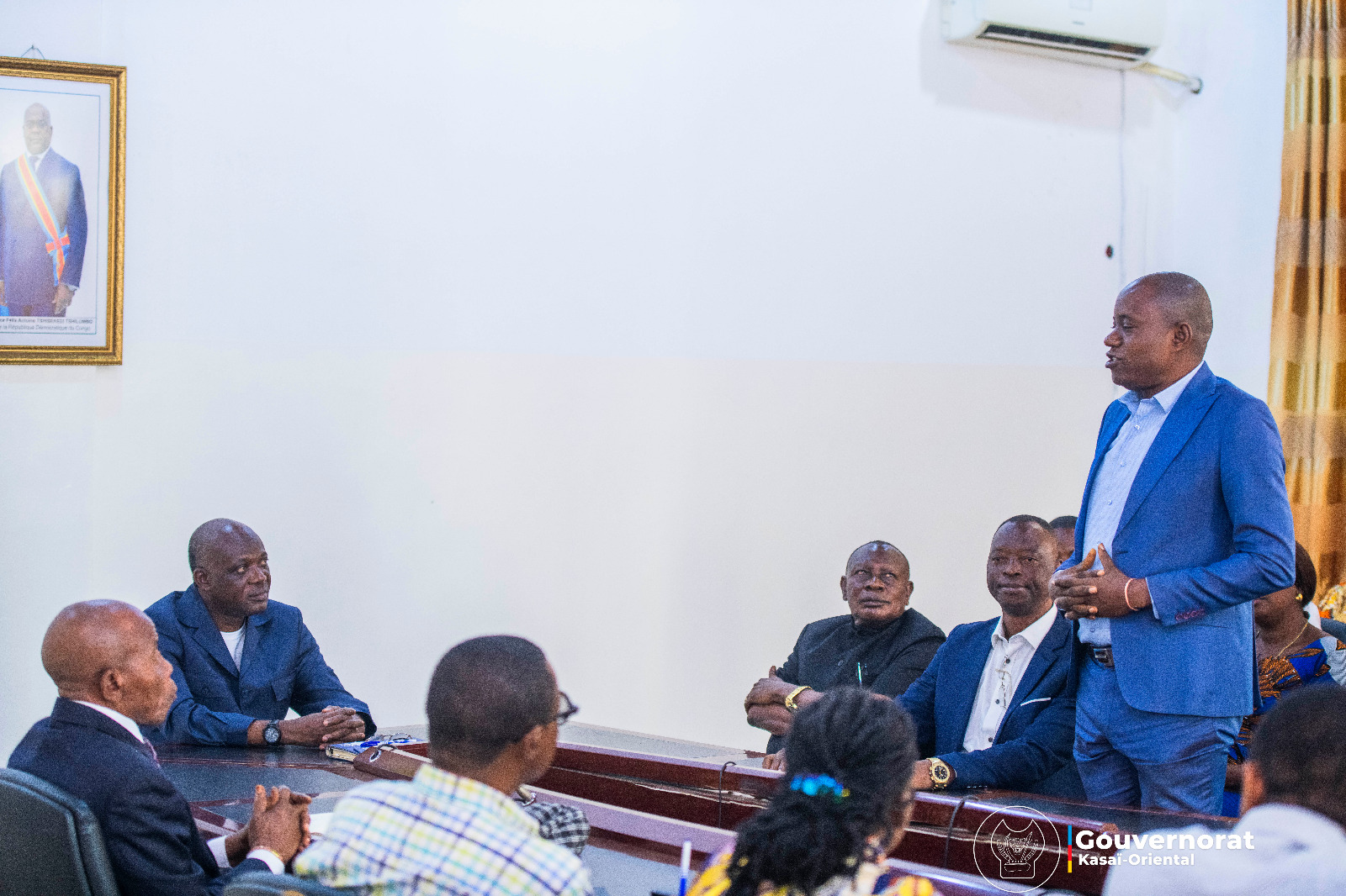 L&rsquo;UNION SACRÉE DU KASAÏ ORIENTAL REAFIRME SON SOUTIEN À DR. KAYEMBA MULEMENA