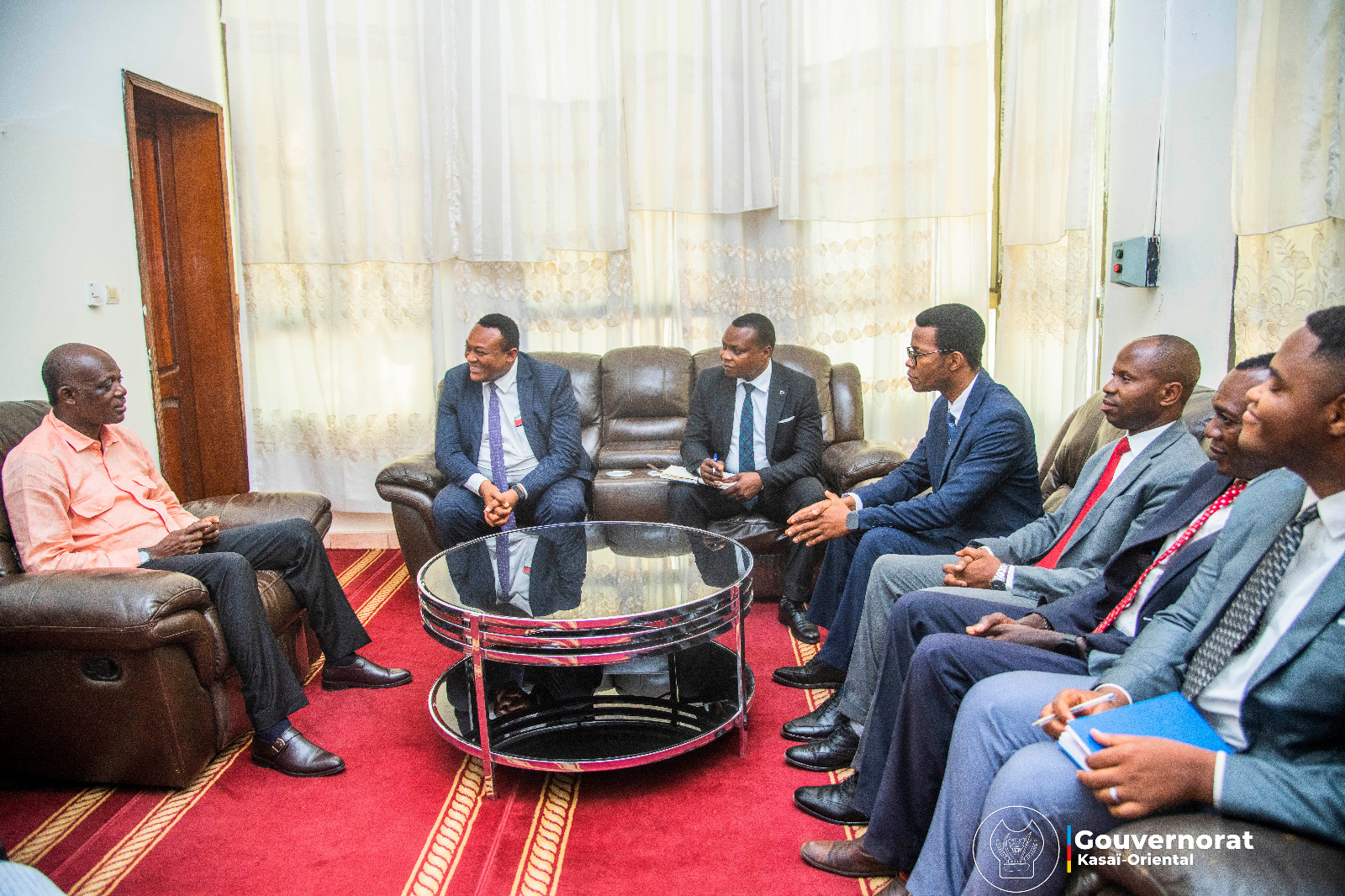 DOCTEUR AUGUSTIN KAYEMBE MULEMENA ÉCHANGE AVEC THIERRY MUTOMBO RESPONSABLE GÉNÉRAL DE L’ÉGLISE DE JÉSUS-CHRIST DES SAINTS DES DERNIERS JOURS DOCTEUR AUGUSTIN KAYEMBE MULEMENA ÉCHANGE AVEC THIERRY MUTOMBO RESPONSABLE GÉNÉRAL DE L’ÉGLISE DE JÉSUS-CHRIST DES SAINTS DES DERNIERS JOURS