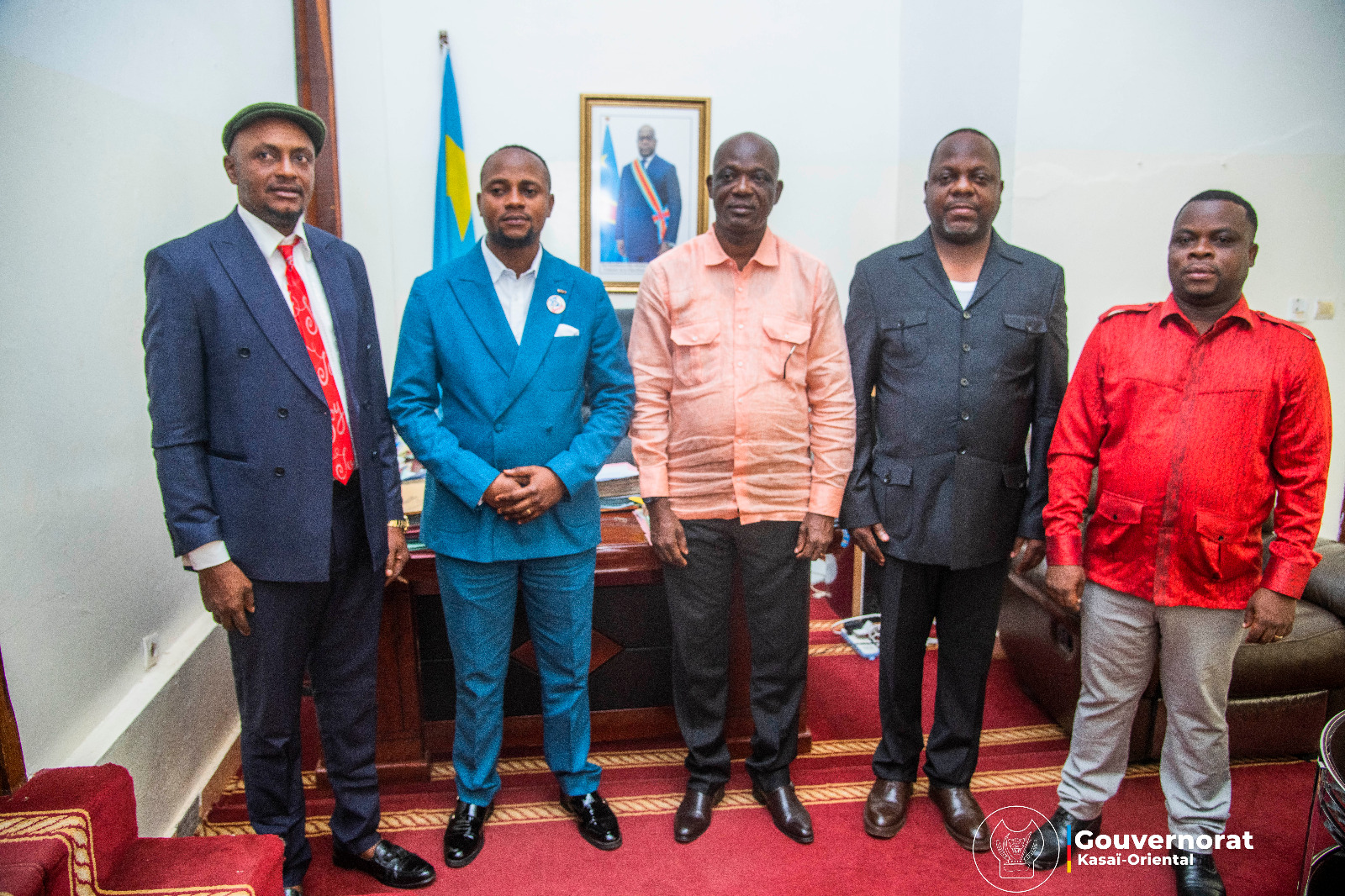 LA COMMISSION NATIONALE DE DÉSARMEMENT  « CONADESI » SOLICITE UN CADRE DE TRAVAIL AUPRÈS DU DOCTEUR AUGUSTIN KAYEMBE MULEMENA
