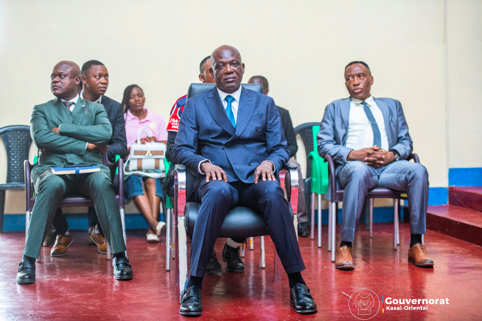 AUGUSTIN KAYEMBA MULEMENA PARTICIPE À LA CLÔTURE DE LA SESSION ORDINAIRE DE MARS À L&rsquo;ASSEMBLÉE PROVINCIALE
