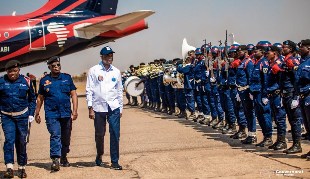 AUGUSTIN KAYEMBA MULEMENA À LUALABA POUR LA DOUZIÈME CONFÉRENCE DES GOUVERNEURS