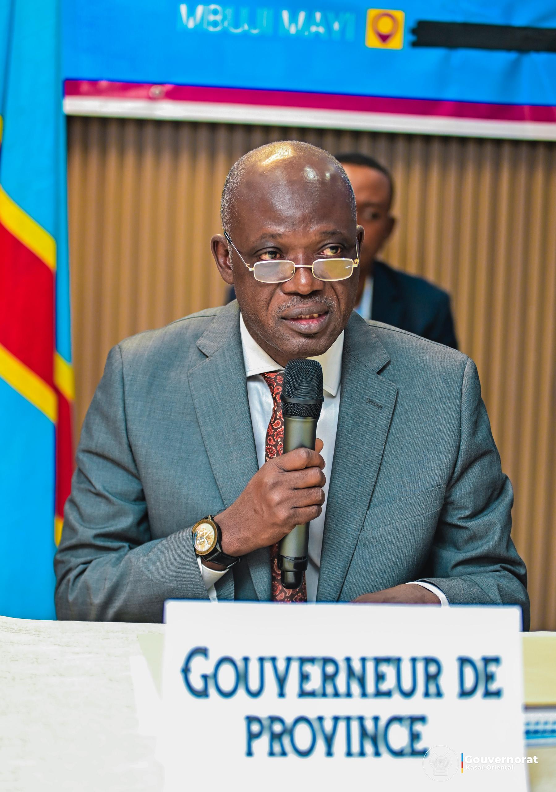 AUGUSTIN KAYEMBA MULEMENA LANCE OFFICIELLEMENT LE COLLOQUE PROVINCIAL SUR L&rsquo;ACCÈS A LA JUSTICE POUR LES VICTIMES DES VIOLENCES SEXUELLES LIÉES AUX CONFLITS