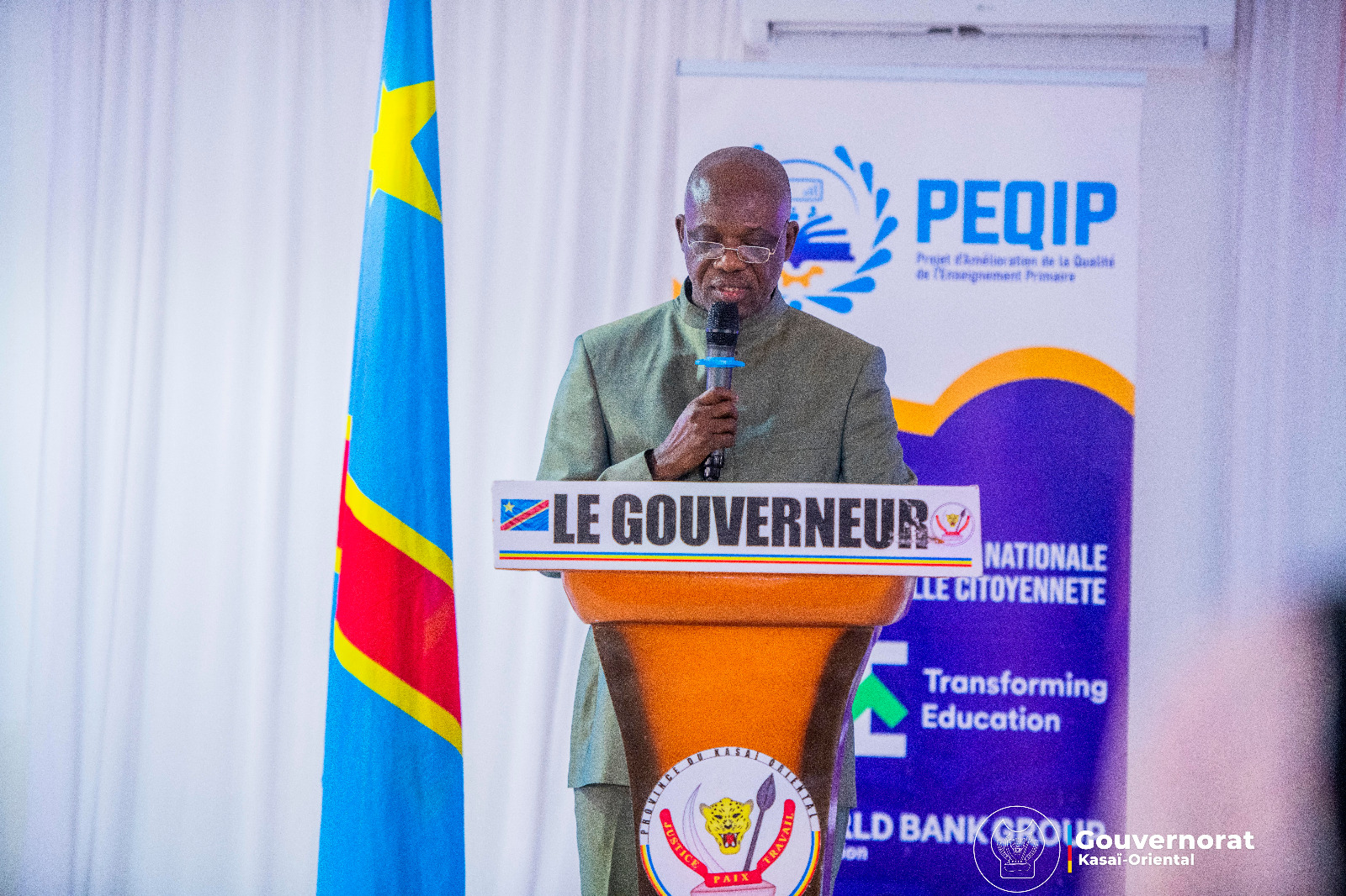 LANCEMENT DU PROJET PEQIP, DR KAYEMBA MULEMENA SALUE UNE NOUVELLE ÈRE POUR L’ÉDUCATION AU KASAÏ ORIENTAL LANCEMENT DU PROJET PEQIP, DR KAYEMBA MULEMENA SALUE UNE NOUVELLE ÈRE POUR L’ÉDUCATION AU KASAÏ ORIENTAL