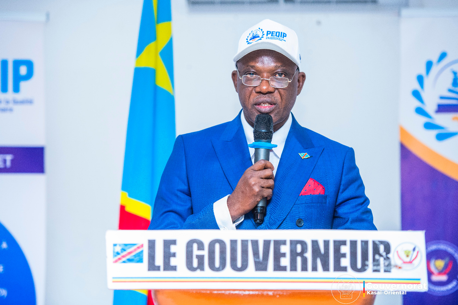 AUGUSTIN KAYEMBA MULEMENA CLÔTURE LE LANCEMENT DU PEQIP AUGUSTIN KAYEMBA MULEMENA CLÔTURE LE LANCEMENT DU PEQIP