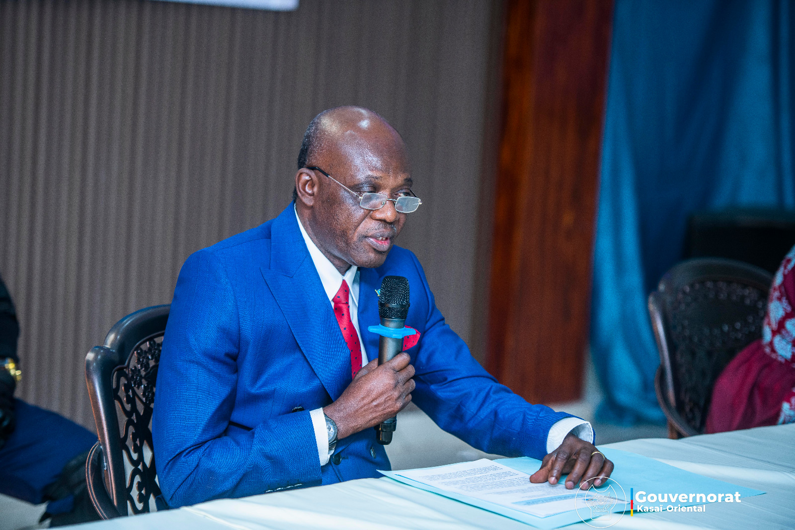 AUGUSTIN KAYEMBA MULEMENA RÉAFIRME SON ENGAGEMENT AUX CÔTÉS DES VICTIMES DE VIOLENCES SEXUELLES LIÉES AUX CONFLITS AU KASAÏ ORIENTAL AUGUSTIN KAYEMBA MULEMENA RÉAFIRME SON ENGAGEMENT AUX CÔTÉS DES VICTIMES DE VIOLENCES SEXUELLES LIÉES AUX CONFLITS AU KASAÏ ORIENTAL