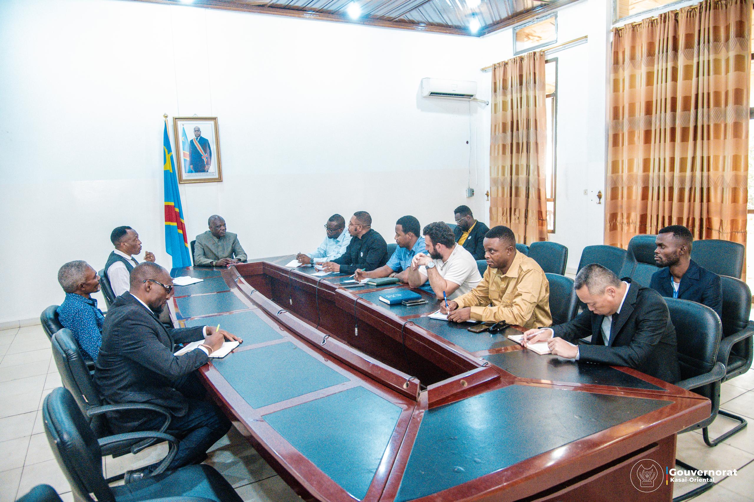 SAUVER TSHIASASA AVANT LA PLUIE, AUGUSTIN KAYEMBA MULEMENA PASSE A L&rsquo;ACTION