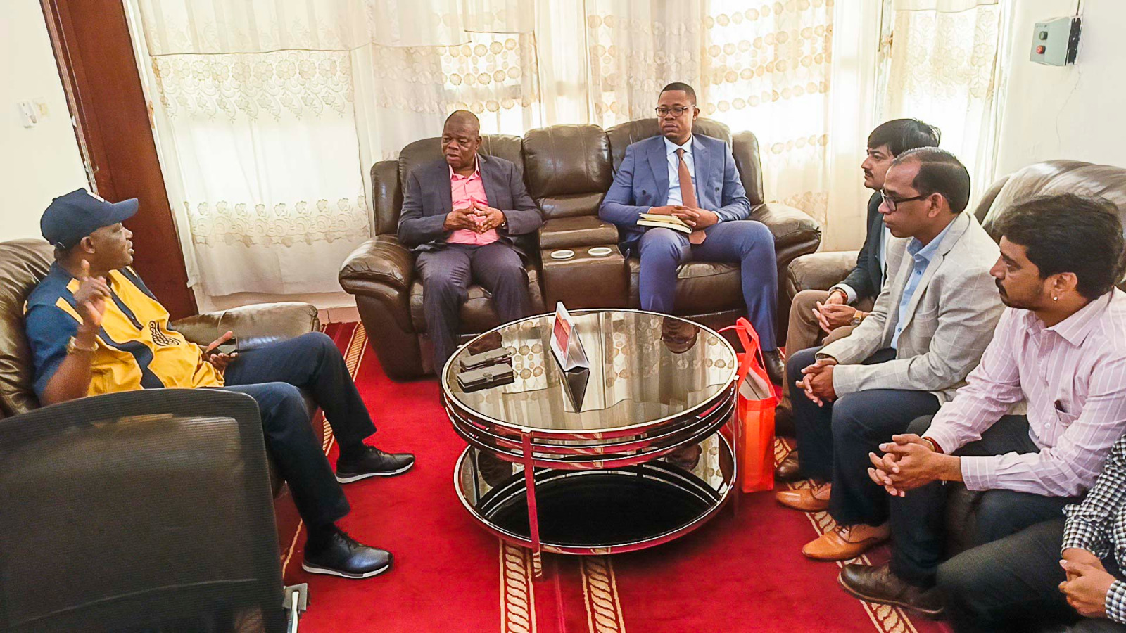 LE KASAÏ ORIENTAL VA BÉNÉFICIER DE 24MW DU BARRAGE DE KATENDE, ANNONCE FAITE AU GOUVERNEUR AI LE KASAÏ ORIENTAL VA BÉNÉFICIER DE 24MW DU BARRAGE DE KATENDE, ANNONCE FAITE AU GOUVERNEUR AI