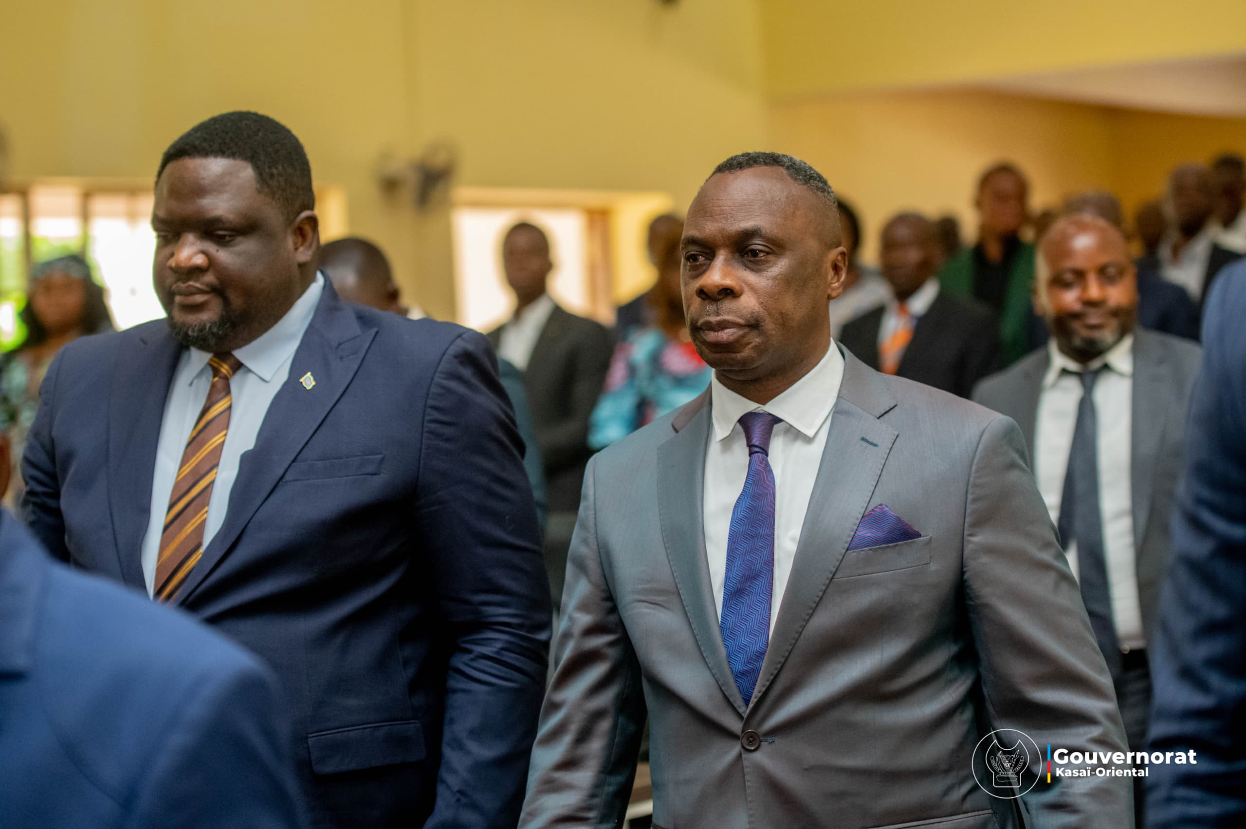 JEAN-PAUL MBWEBWA KAPO ASSISTE À L&rsquo;OUVERTURE DE LA SESSION BUDGÉTAIRE DE SEPTEMBRE 2025 À L&rsquo;ASSEMBLÉE PROVINCIALE DU KASAÏ ORIENTAL