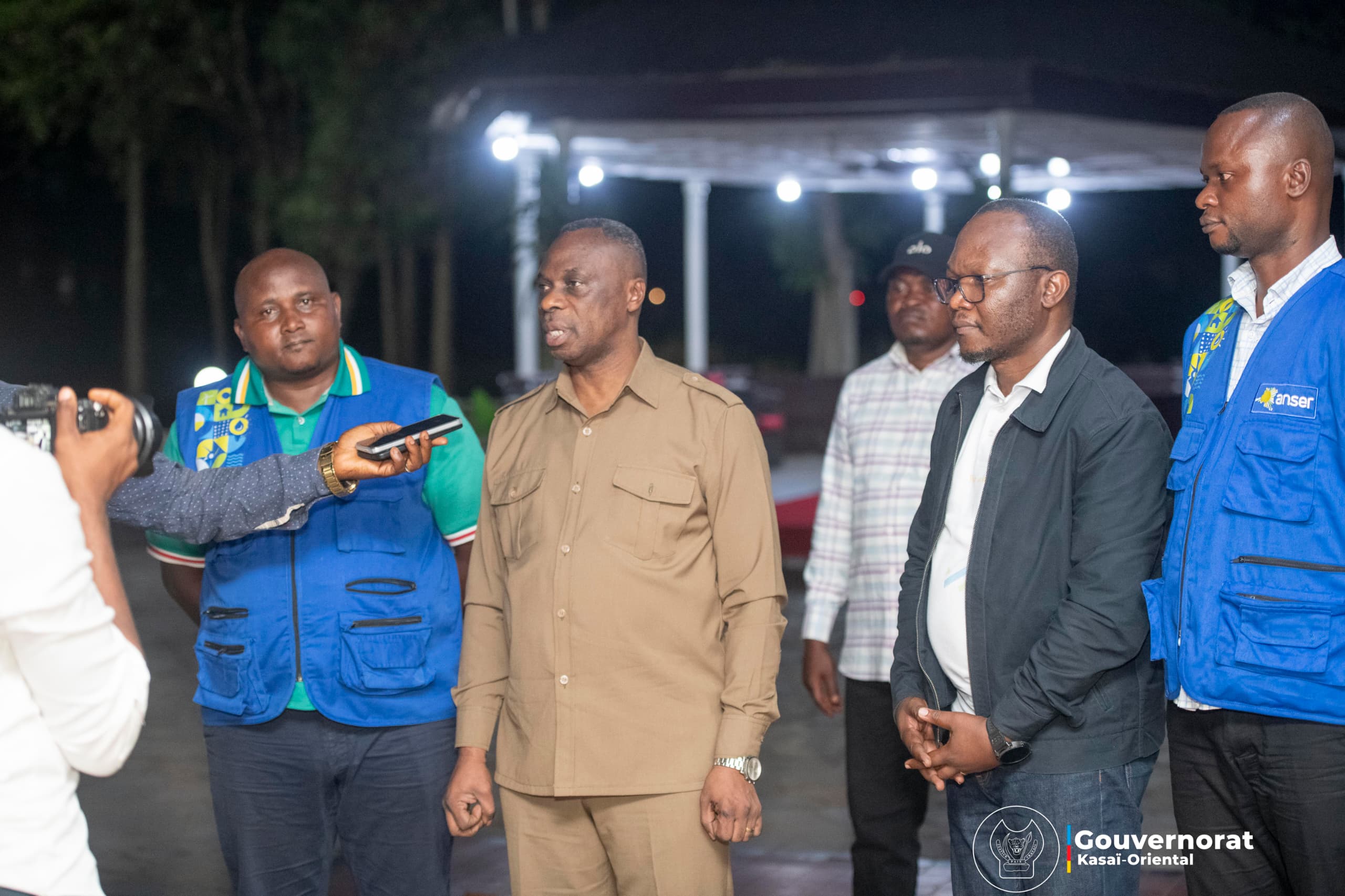 VANDALISME SUR LES LIGNES ÉLECTRIQUES DE LA CENTRALE DE MOVO: JEAN-PAUL MBWEBWA REAGIT FERMEMENT APRÈS L&rsquo;ALERTE DE ANSER