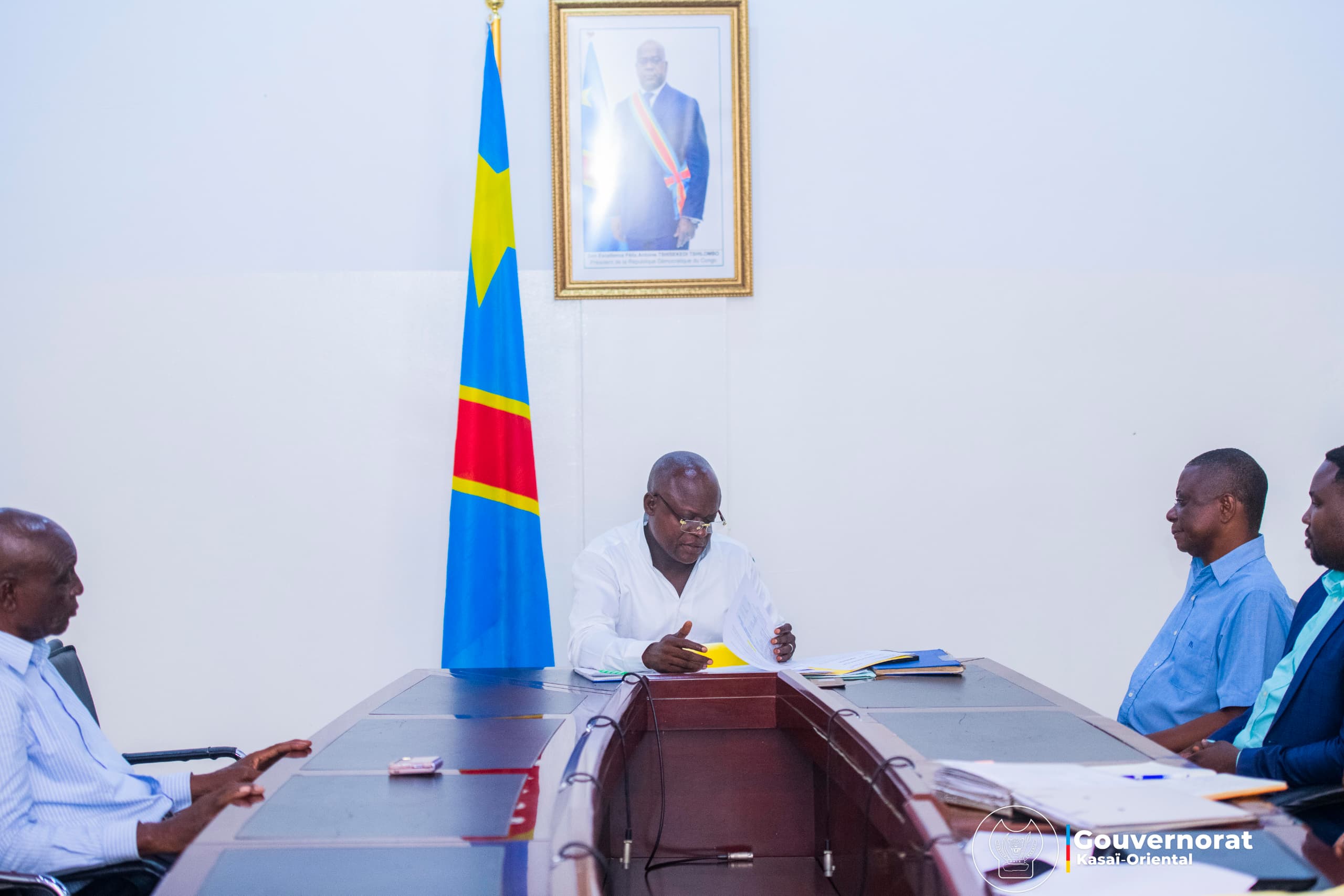 VERS UNE AGRICULTURE DURABLE : LE KASAÏ ORIENTAL  S’APPRÊTE À ACCUEILLIR UNE MISSION DU MINISTÈRE NATIONAL