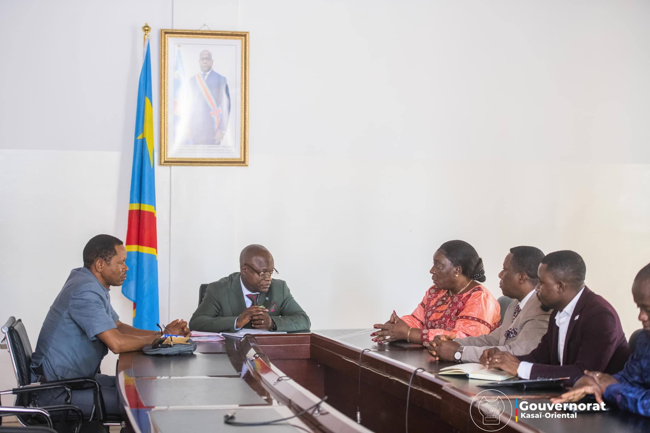 250 HECTARES SOLLICITÉS POUR L&rsquo;IMPLANTATION DE LA ZONE ÉCONOMIQUE SPÉCIALE (Z.E.S) AU KASAÏ ORIENTAL, LE GOUVERNEUR INTÉRIMAIRE PRÊT À SOUTENIR L&rsquo;INITIATIVE