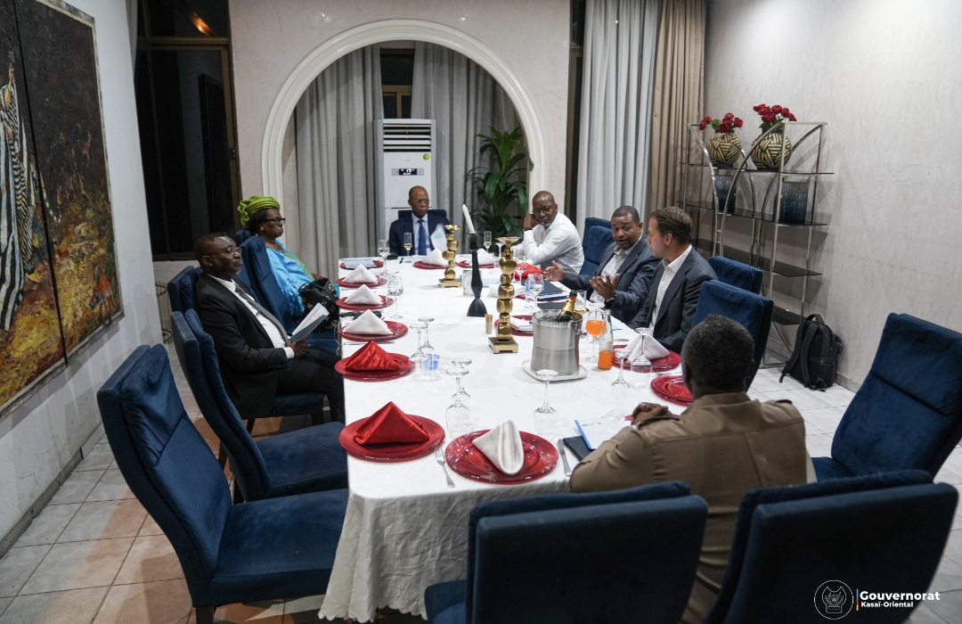 JEAN-PAUL MBWEBWA KAPO ET LE CAUCUS DES DÉPUTÉS NATIONAUX DU KASAÏ ORIENTAL RÉSOLUMENT ENGAGÉS POUR LA RELANCE EFFECTIVE DU PROJET DE RÉHABILITATION DE LA CENTRALE DE LUBILANJI 1