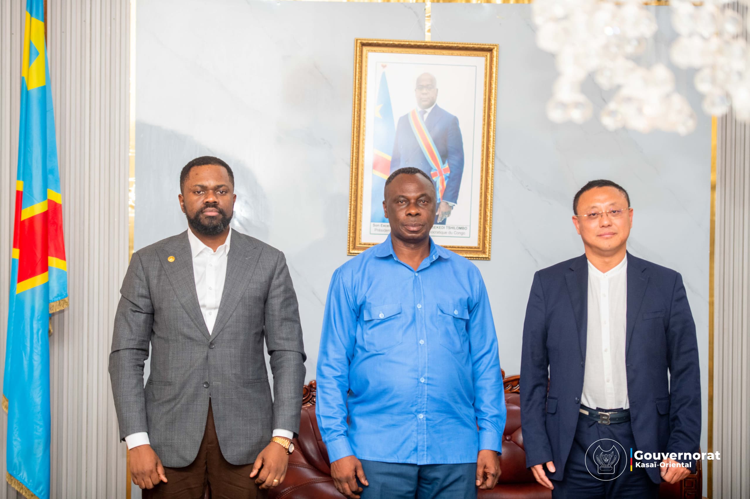 PARTENARIAT  INTERNATIONAL: LE KASAÏ ORIENTAL ATTIRE UN LEADER MONDIAL DE LA MOBILITÉ ÉLECTRIQUE