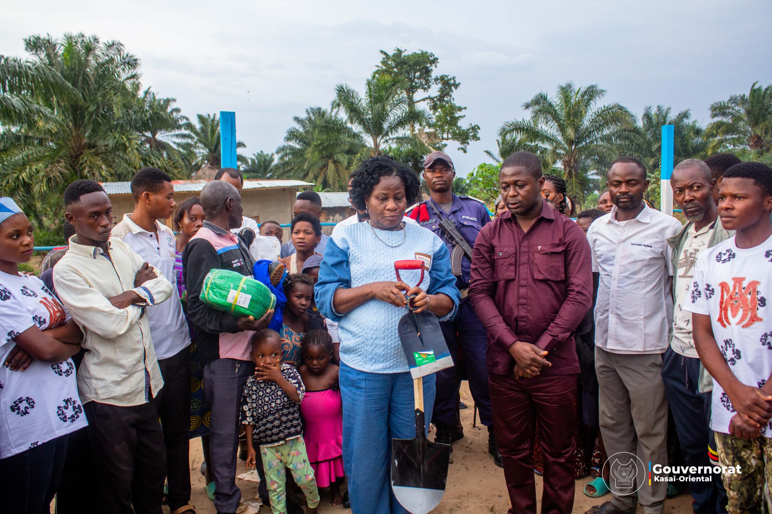 LE GOUVERNEMENT MBWEBWA KAPO RENFORCE L&rsquo;ACCOMPAGNEMENT DES PAYSANS À KABEYA KAMWANGA