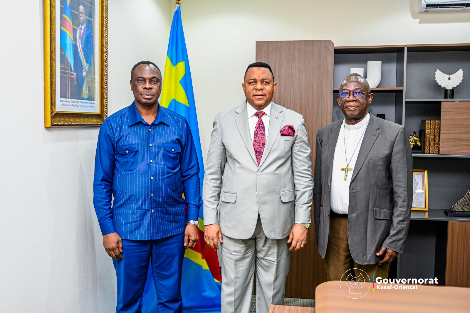 JEAN-PAUL MBWEBWA KAPO AU FPI POUR RÉVEILLER LES PROJETS STRUCTURANTS DONT LA CENTRALE PHOTOVOLTAÏQUE DE TSHIPUKA, KALENDA MUDISHI ET KANSELE