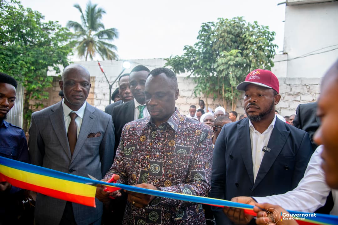 JEAN-PAUL MBWEBWA KAPO SALUE LE LANCEMENT DE LA FONDATION TOBIE KAYUMBI, UNE CONTRIBUTION AU DÉVELOPPEMENT SOCIAL DE LA PROVINCE