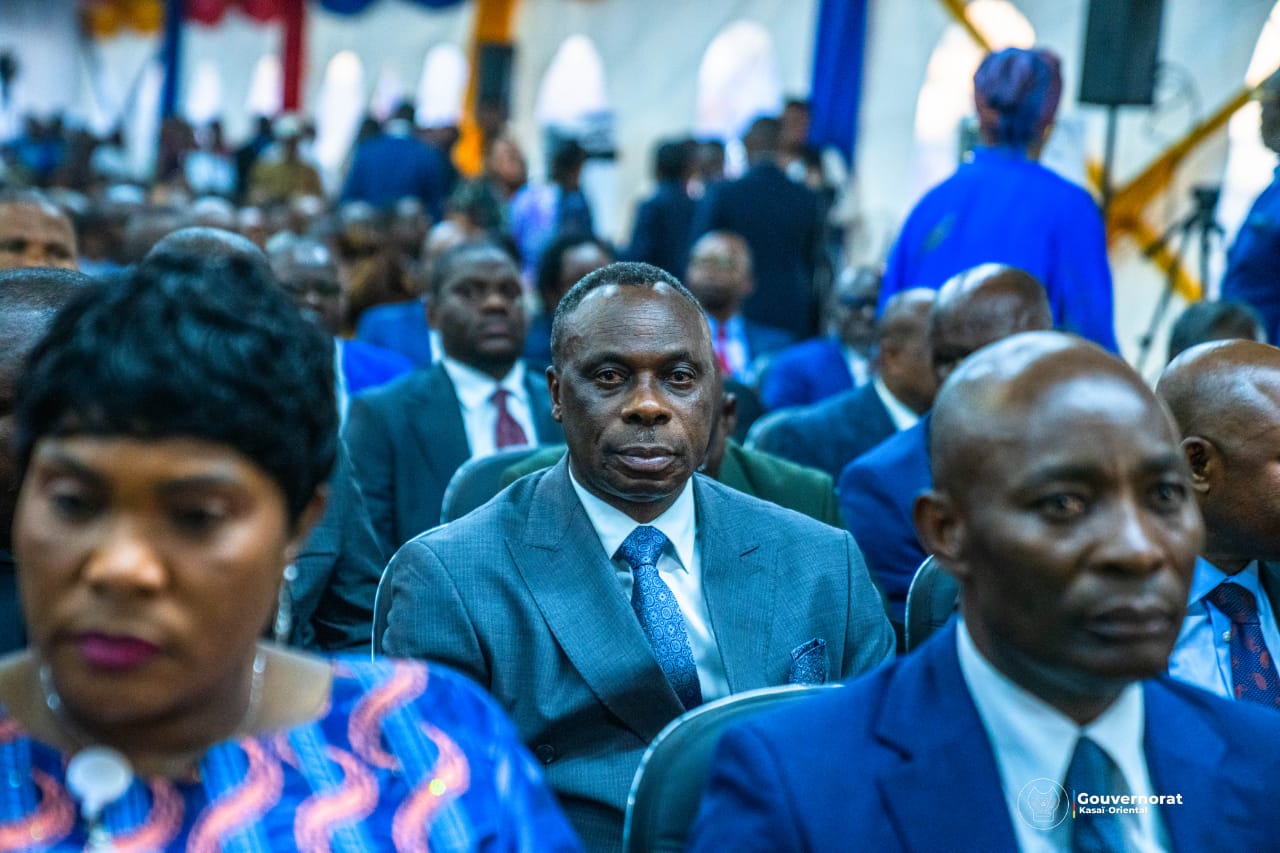 JEAN-PAUL MBWEBWA KAPO PREND PART À L’OUVERTURE DE LA 13ÈME CONFÉRENCE DES GOUVERNEURS
