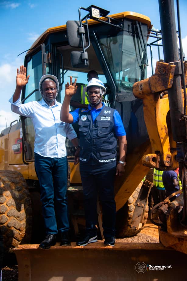 APRÈS LE PLAIDOYER DU GOUVERNEUR JEAN-PAUL MBWEBWA, LES TRAVAUX DU RAVIN NYONGOLO LANCÉS À MBUJIMAYI