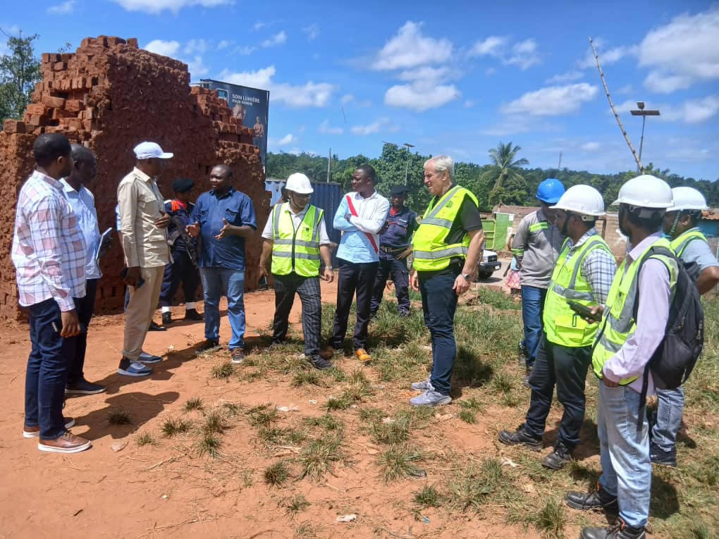 LE GOUVERNEMENT JEAN-PAUL MBWEBWA KAPO ACCÉLÈRE LA MISE EN ŒUVRE DU PROJET KATENDE AU KASAÏ ORIENTAL