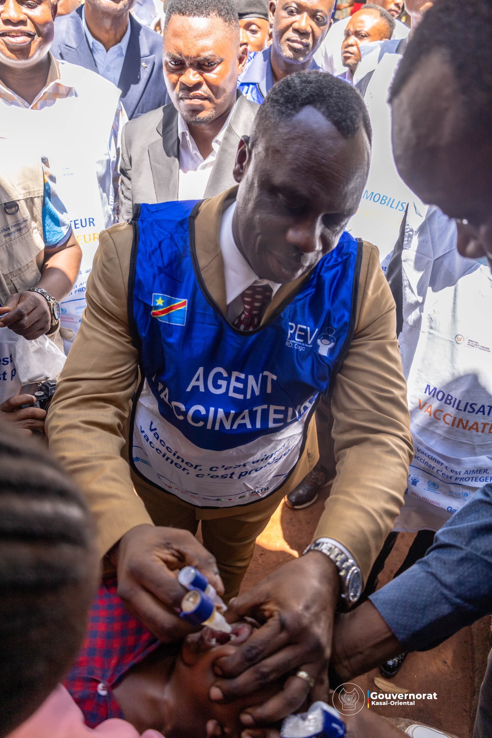 LANCEMENT OFFICIEL DE LA CAMPAGNE DE VACCINATION CONTRE LA POLIOMYÉLITE, LE GOUVERNEUR APPELLE À UNE MOBILISATION GÉNÉRALE