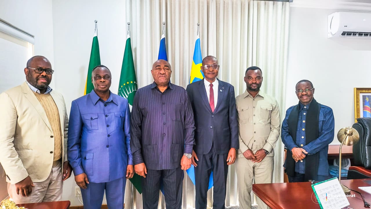 ÉCHANGES FRUCTUEUX ENTRE JEAN-PAUL MBWEBWA KAPO ET L&rsquo;AMBASSADEUR DE LA RDC EN AFRIQUE DU SUD