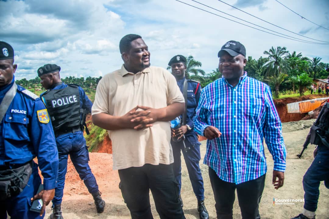 LE GOUVERNEUR AD INTÉRIM PATRICK MUKENDI MAKANDA ANNONCE UNE SOLUTION URGENTE ET DÉFINITIVE POUR LE RAVIN DE BOYA À MIABI
