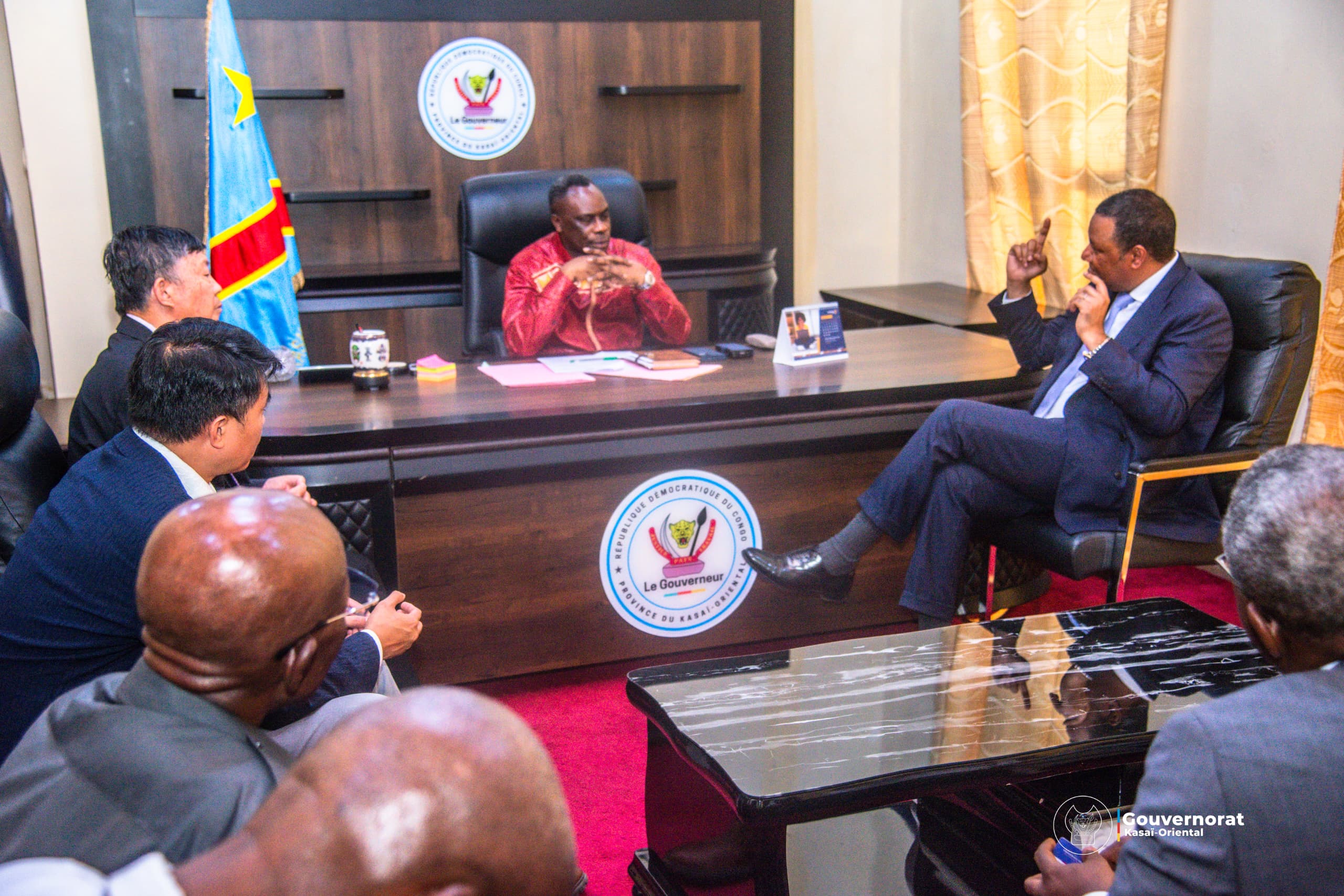 JEAN-PAUL MBWEBWA KAPO ACCÉLÈRE LE PROJET CONSTRUCTION D&rsquo;UNE CENTRALE HYDROÉLECTRIQUE À KABEYA KAMWANGA