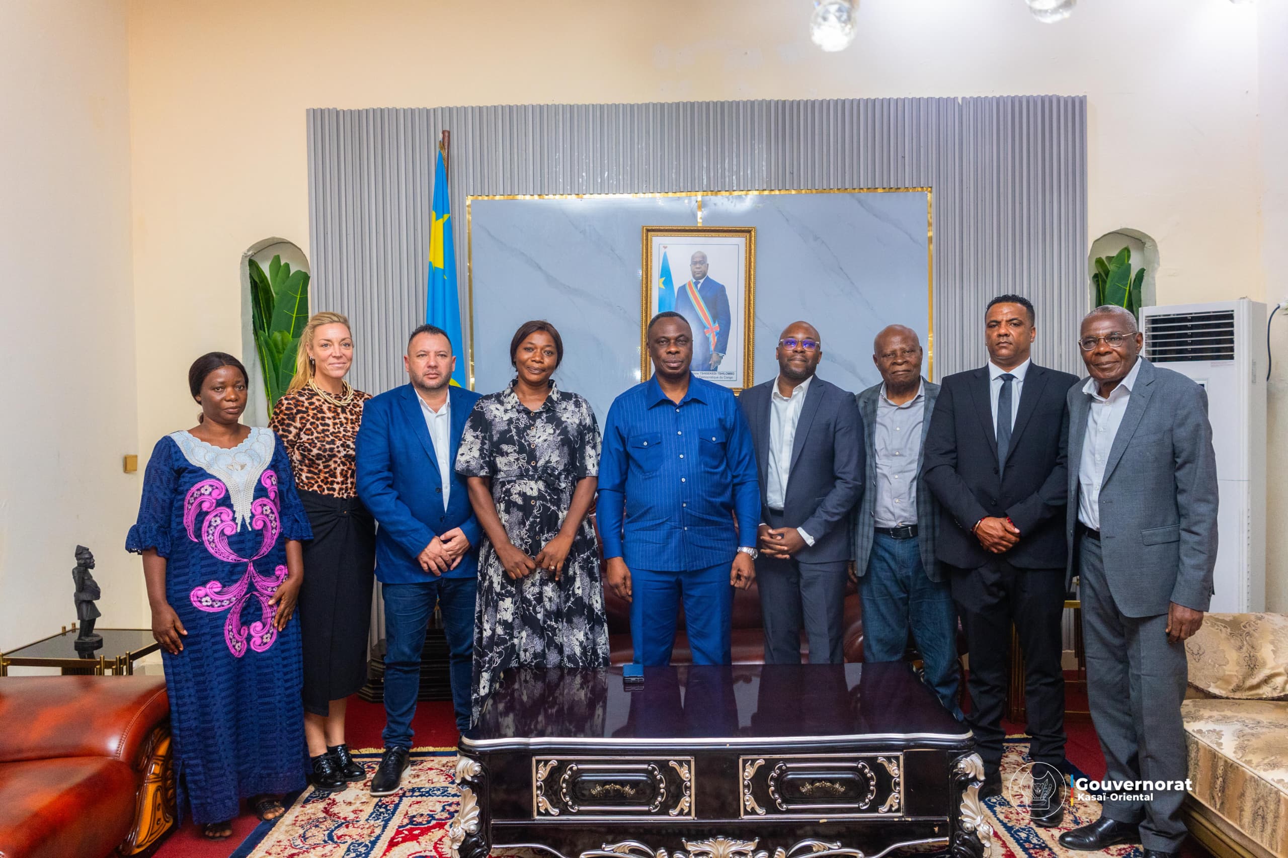 JEAN-PAUL MBWEBWA KAPO ET DESCO GLOBAL EN DISCUSSIONS AUTOUR DES PROJETS D’AVENIR