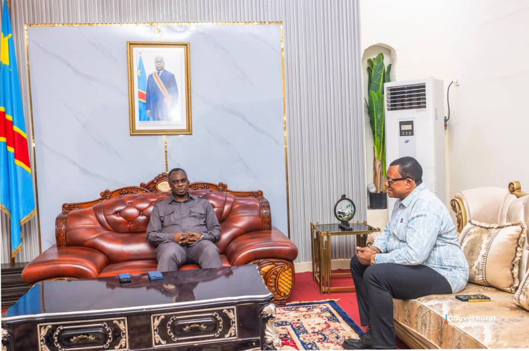 LE DGA DU CEEC CONFIRME AU GOUVERNEUR DE PROVINCE LE LANCEMENT IMMINENT DES TRAVAUX DE L&rsquo;ÉCOLE DE GEMMOLOGIE