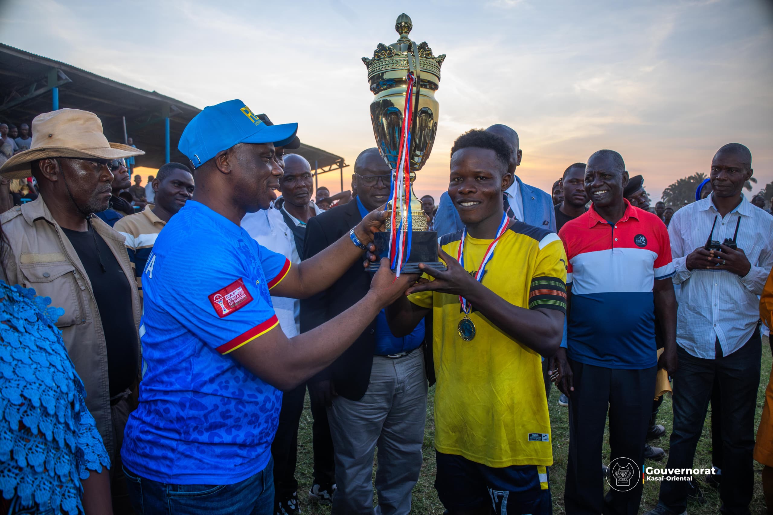 JEAN-PAUL MBWEBWA KAPO MARQUE L’HISTOIRE SPORTIVE DU KASAÏ ORIENTAL AVEC UNE LIFKOR RÉUSSIE