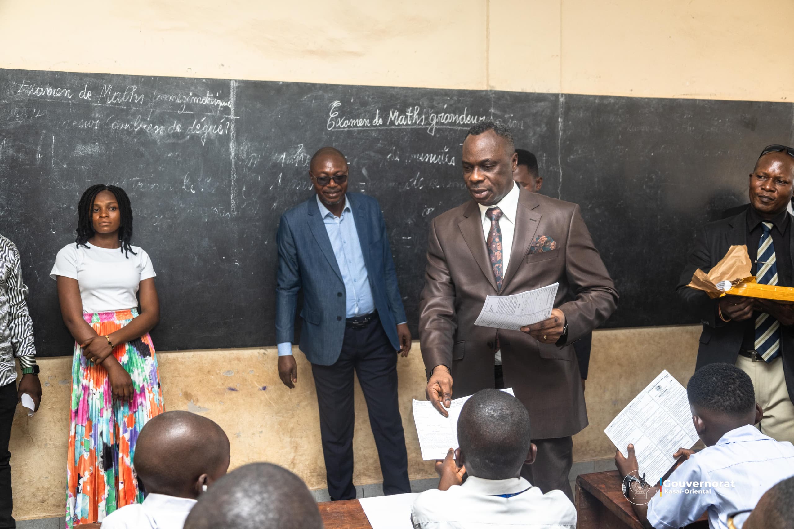 JEAN-PAUL MBWEBWA KAPO LANCE L&rsquo; ENAFEP 2026 ET APPELLE LES ÉLÈVES À LA DISCIPLINE ET À L&rsquo;HONNÊTETÉ