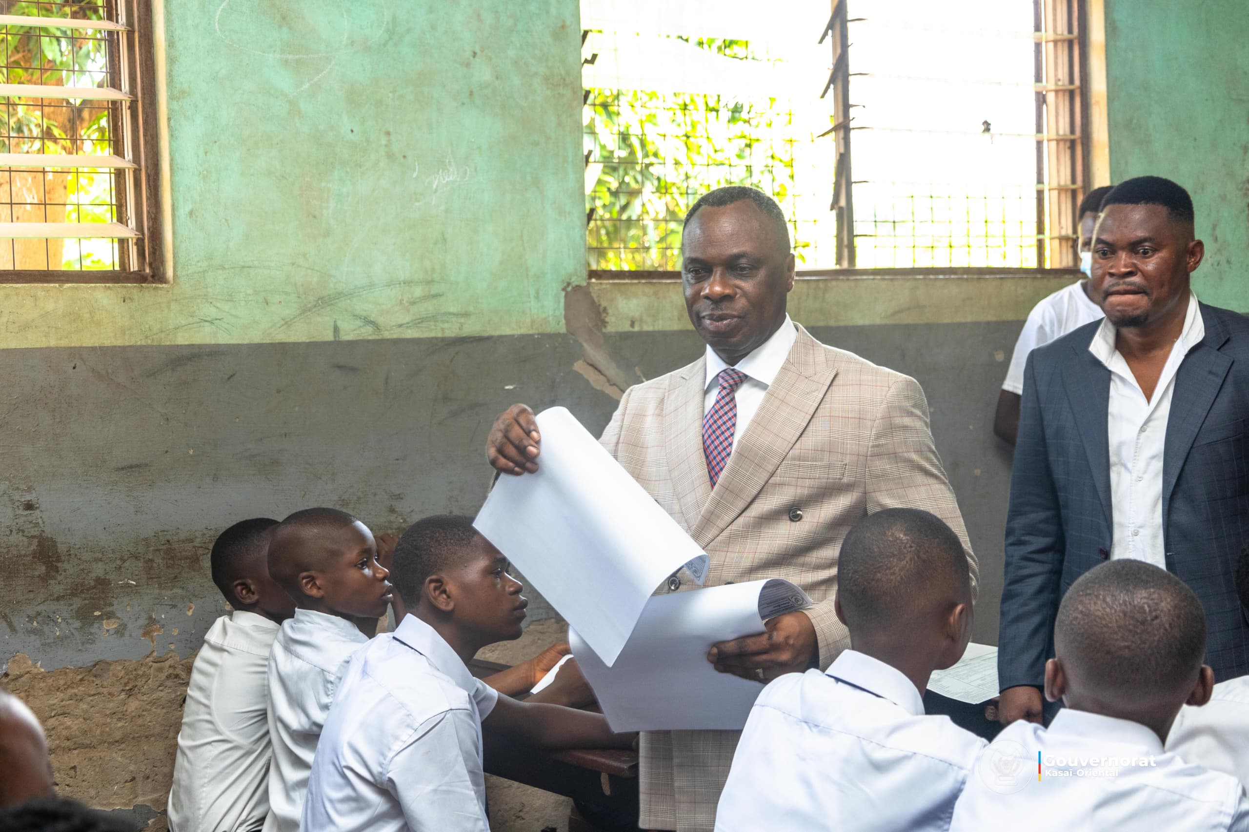 LE GOUVERNEUR JEAN-PAUL MBWEBWA KAPO ASSISTE AU LANCEMENT OFFICIEL DU TENASOSP 2026 LE GOUVERNEUR JEAN-PAUL MBWEBWA KAPO ASSISTE AU LANCEMENT OFFICIEL DU TENASOSP 2026