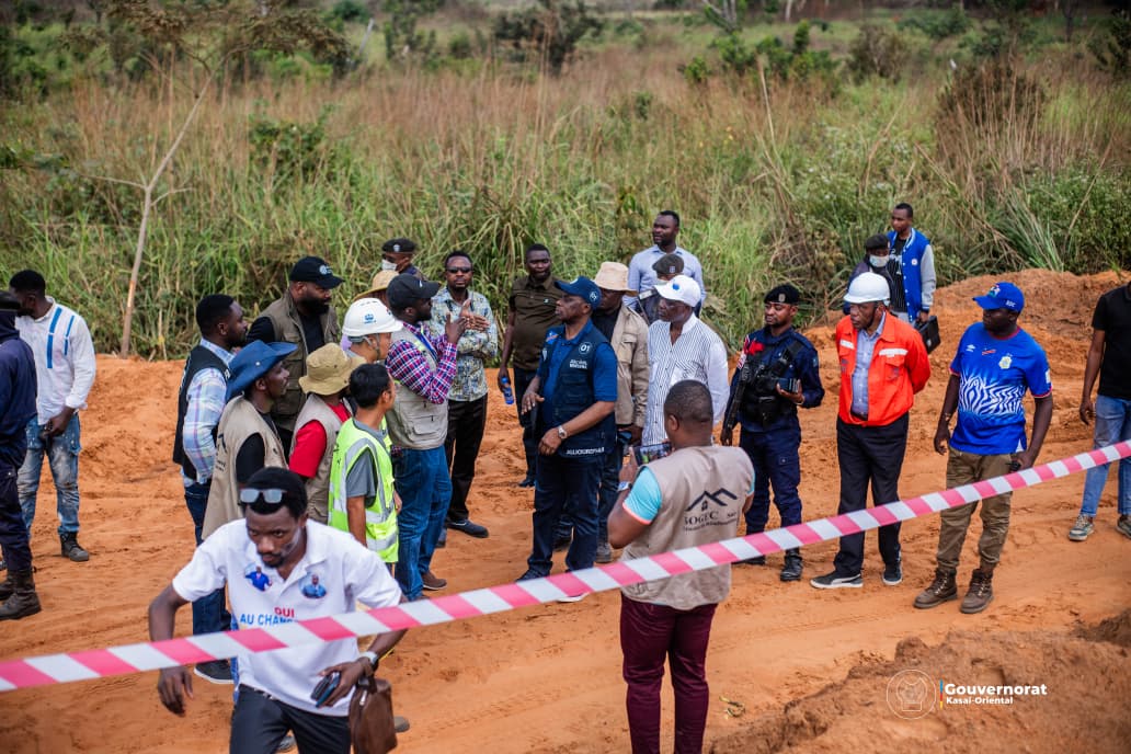 JEAN-PAUL MBWEBWA KAPO ASSURE LE SUIVI DES GRANDS PROJETS DE DÉVELOPPEMENT À KABEYA KAMWANGA