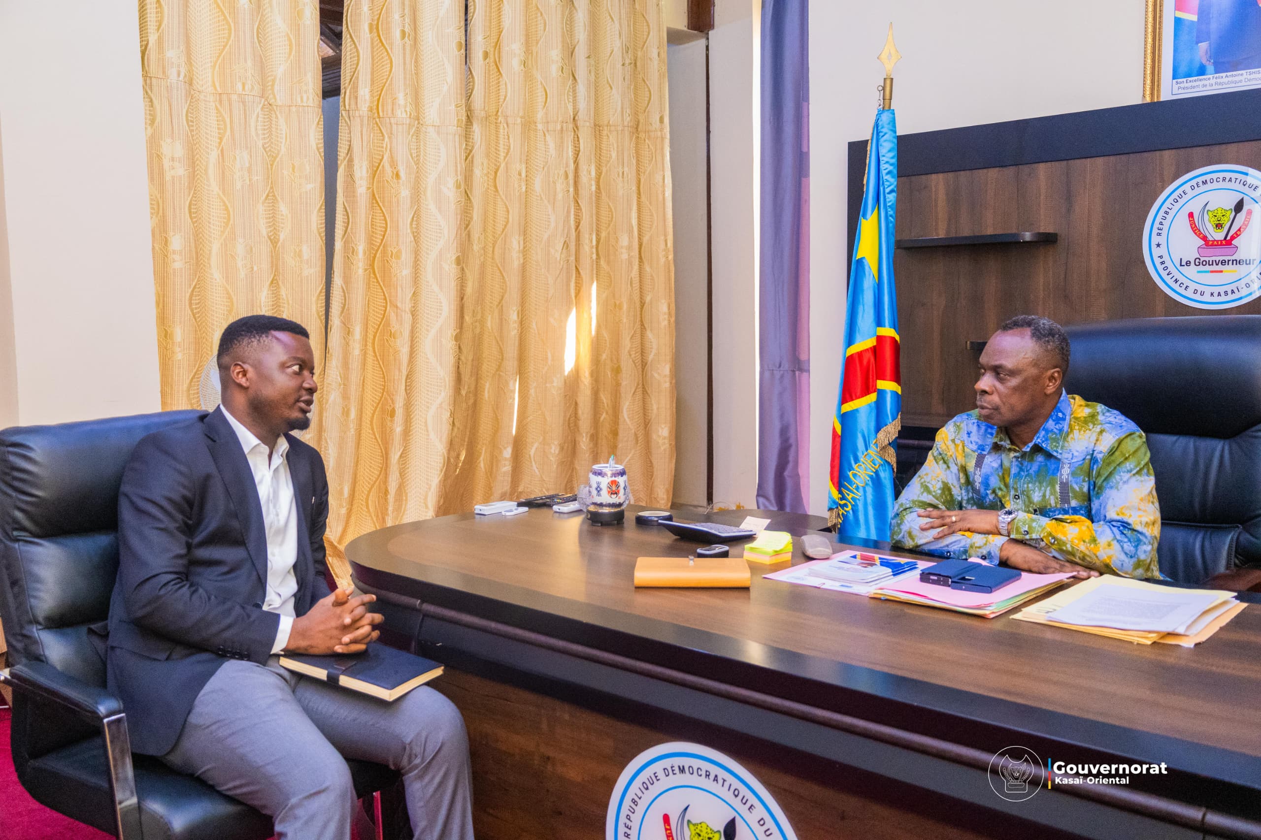 JEAN-PAUL MBWEBWA KAPO INFORMÉ DE L&rsquo;ARRIVÉE PROCHAINE DU MINISTRE DES MINES