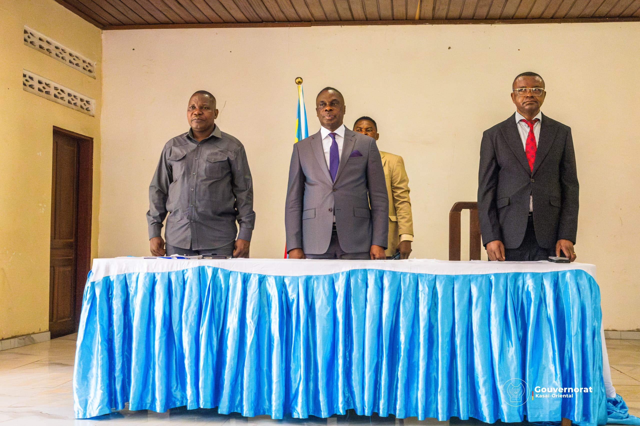JEAN-PAUL MBWEBWA KAPO OUVRE LES TRAVAUX DE LA REVUE ANNUELLE DE L’EDUCATION ET FIXE LE CAP POUR UNE ECOLE DE QUALITE JEAN-PAUL MBWEBWA KAPO OUVRE LES TRAVAUX DE LA REVUE ANNUELLE DE L’EDUCATION ET FIXE LE CAP POUR UNE ECOLE DE QUALITE