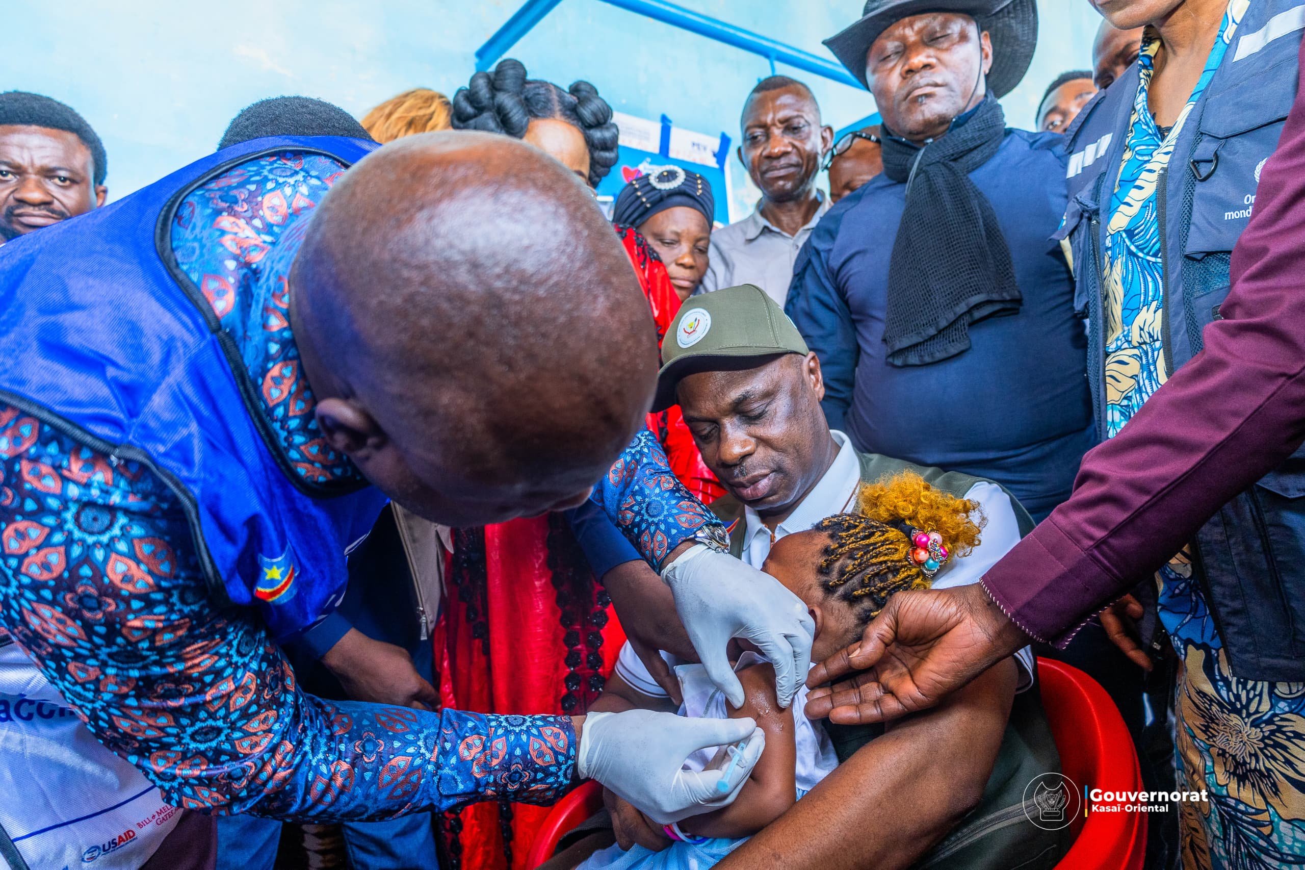 JEAN-PAUL MBWEBWA KAPO LANCE LA CAMPAGNE DE VACCINATION CONTRE LA ROUGEOLE, LA RUBÉOLE JEAN-PAUL MBWEBWA KAPO LANCE LA CAMPAGNE DE VACCINATION CONTRE LA ROUGEOLE, LA RUBÉOLE