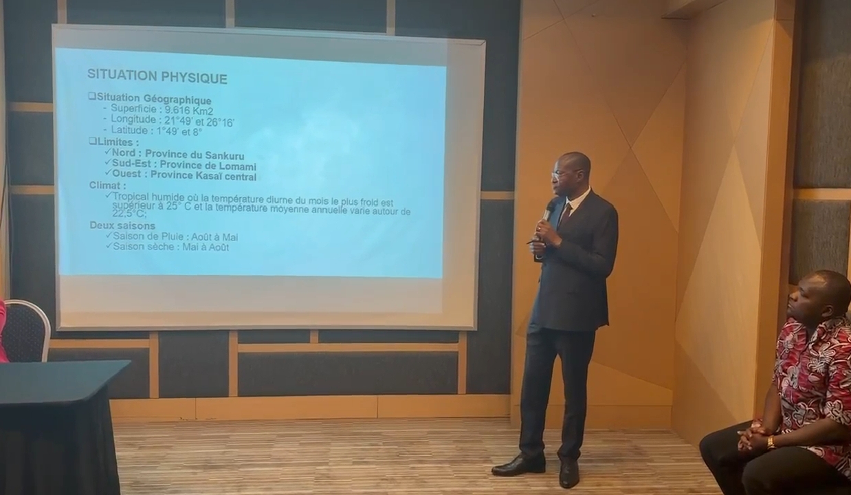 À ANKARA, LE KASAÏ ORIENTAL DÉVOILE SES OPPORTUNITÉS D’INVESTISSEMENT SOUS L’IMPULSION DE JEAN-PAUL MBWEBWA KAPO