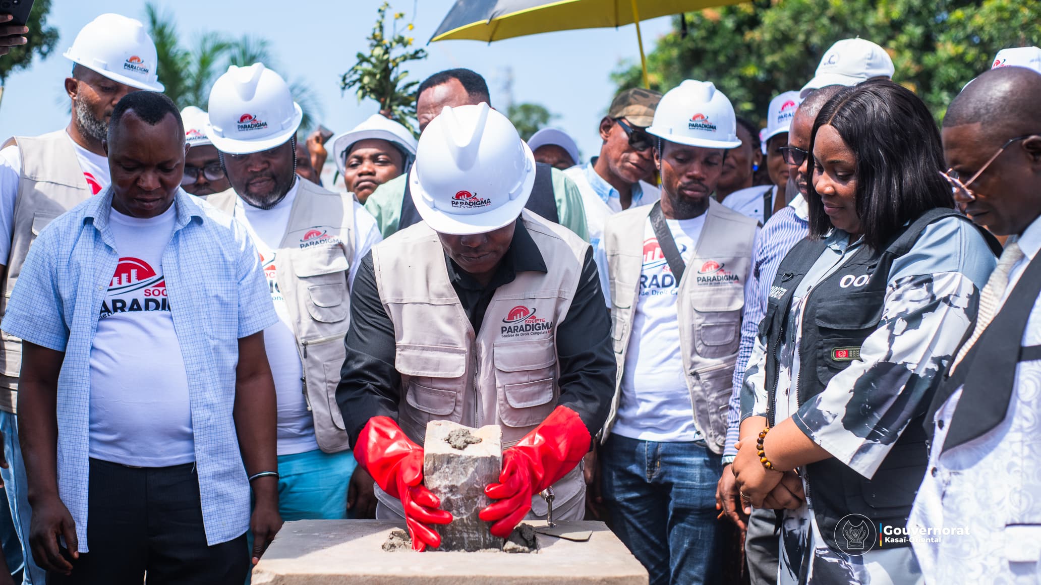 LANCEMENT DE CONSTRUCTION DES TROIS NOUVELLES ÉCOLES POUR LA PROVINCE: JEAN-PAUL MBWEBWA KAPO CONCRÉTISE SON ENGAGEMENT