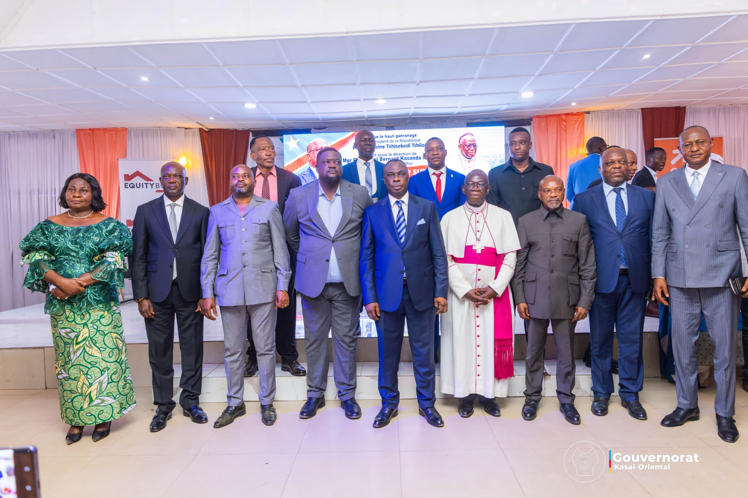 OUVERTURE DE LA CONFÉRENCE SUR LE DÉVELOPPEMENT DU GRAND KASAÏ : JEAN-PAUL MBWEBWA KAPO DONNE LE TON