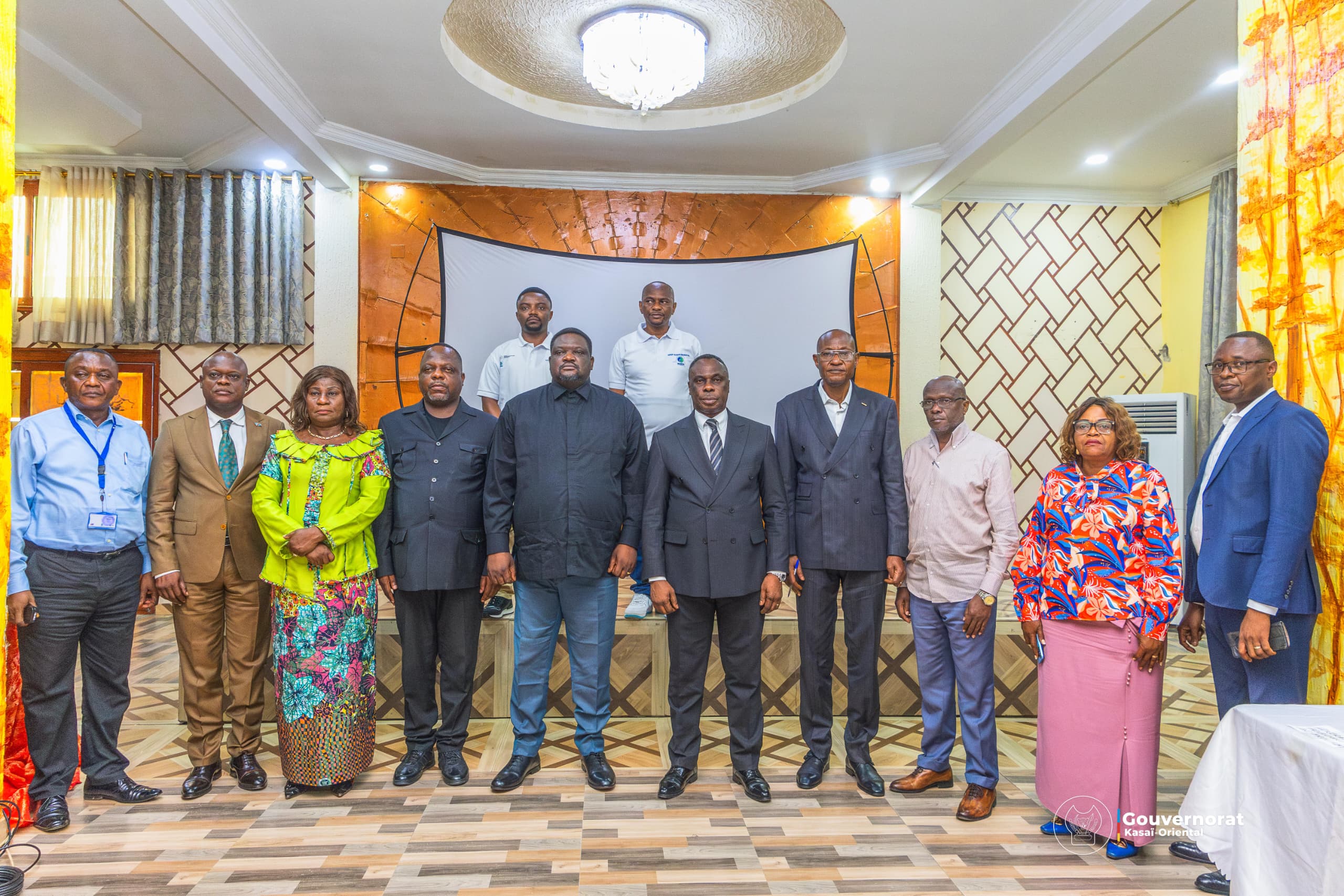 JEAN-PAUL MBWEBWA KAPO OUVRE LA TROISIEME SESSION DU COMITE PROVINCIAL DE PILOTAGE DU PASEA