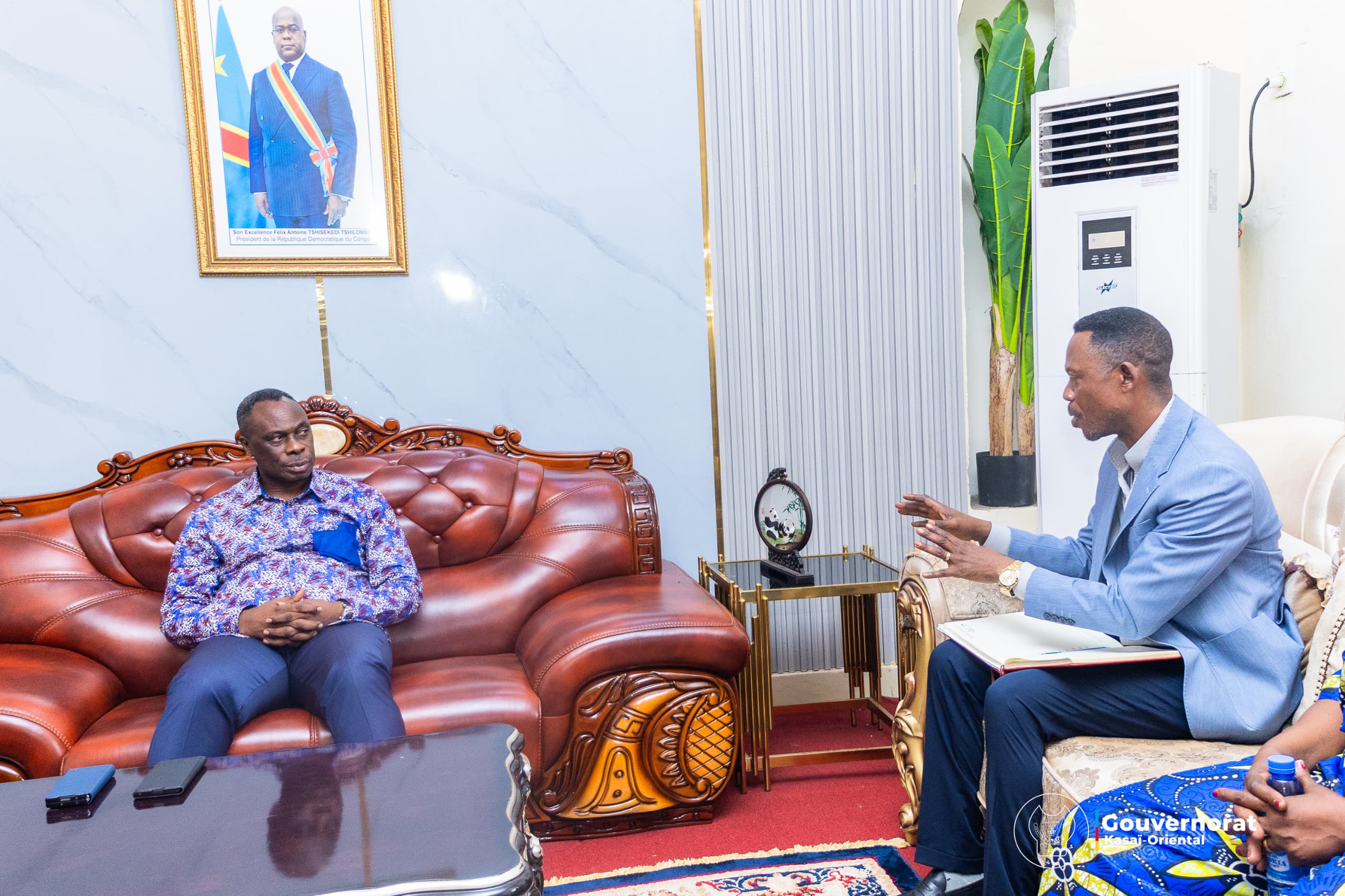 JEAN-PAUL MBWEBWA KAPO OBTIENT LE DÉPLOIEMENT D’UNE MISSION NATIONALE POUR LA STABILITÉ DES ENTITÉS COUTUMIÈRES